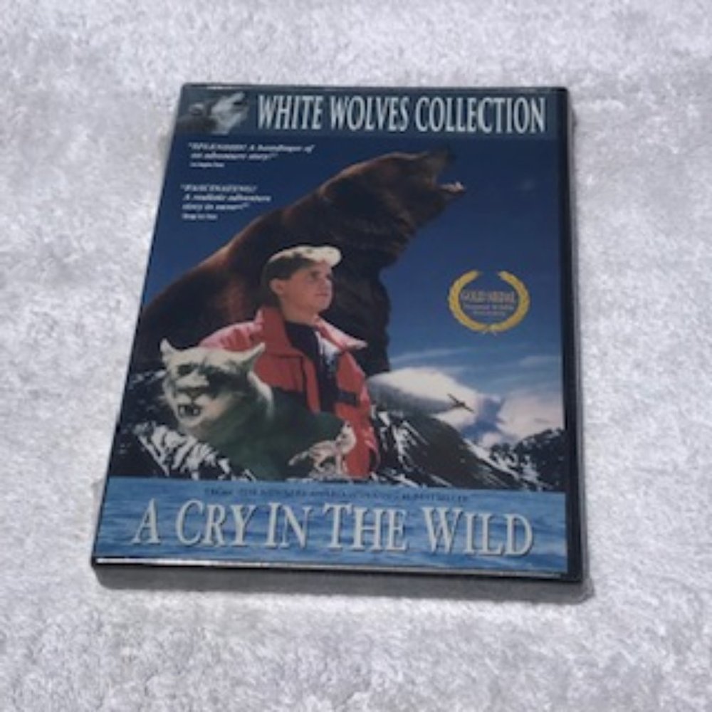 A Cry in the Wind . NEW DVD .  White Wolves Collection: Based on book "Hatchet"